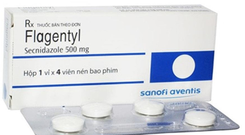 Flagentyl 500 - Sanofi